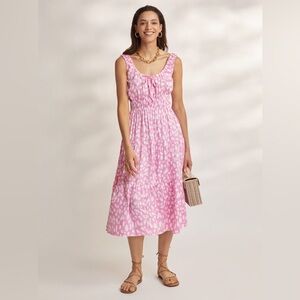 Kitri Lucia Pink Animal Heart Dress